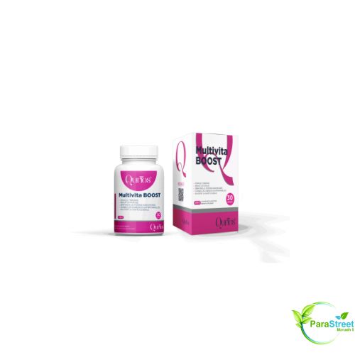 QURIOS MULTIVITA BOOST 30 GÉLULES
