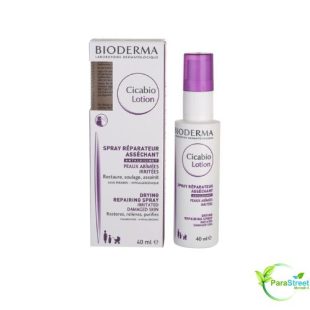 BIODERMA Cicabio Lotion Reparatrice Assechante Peaux Lesees 40ml