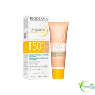 BIODERMA Photoderm Cover Touch Mineral Teinte Claire SPF50+ 40ml