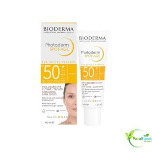 Bioderma Photoderm Spot-Age Gel-Crème Antioxydant Anti Tâches SPF50+ 40ml