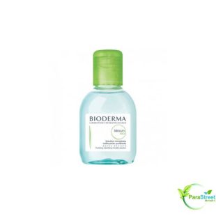 BIODERMA Sébium H2O Eau micellaire démaquillante 100ml