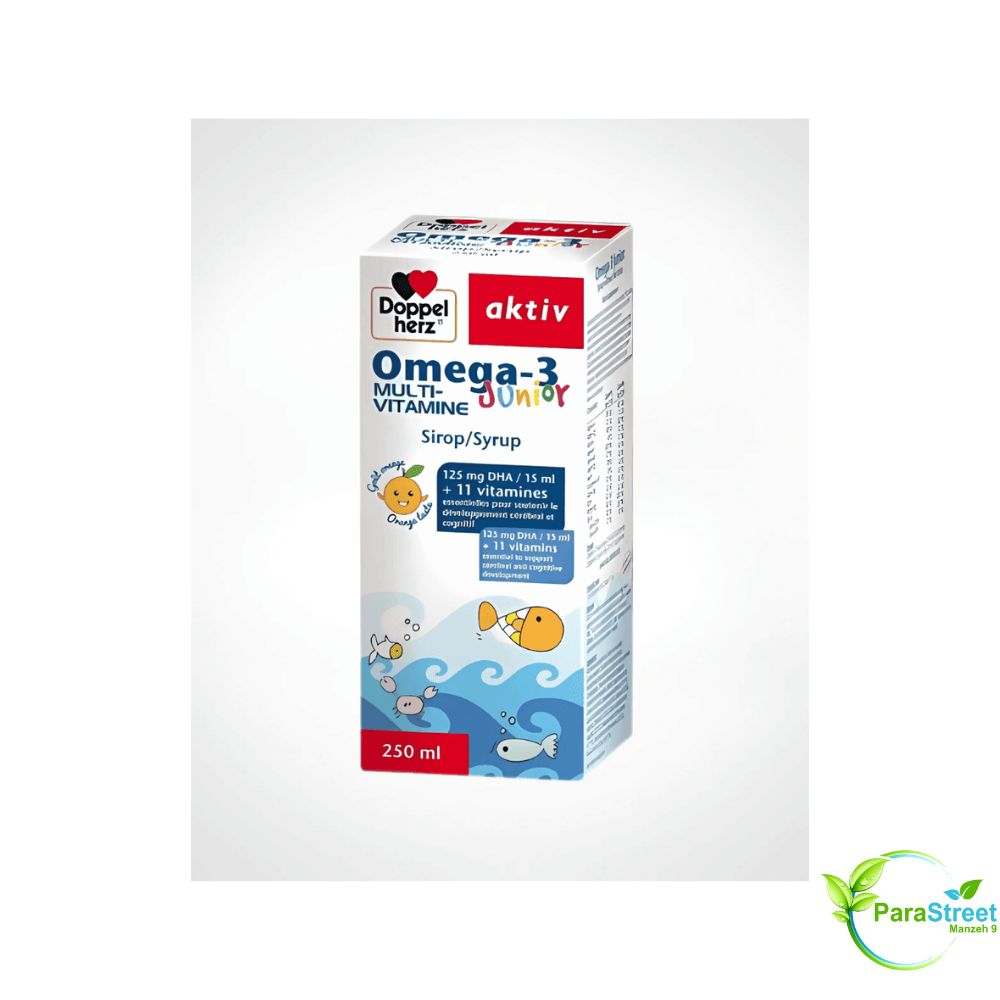 AKTIV OMEGA 3 JUNIOR 250ML