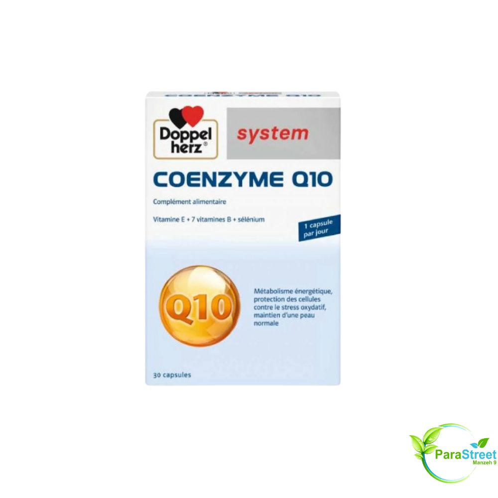 AKTIV SYSTEM COENZYME Q10 30 CAPSULES
