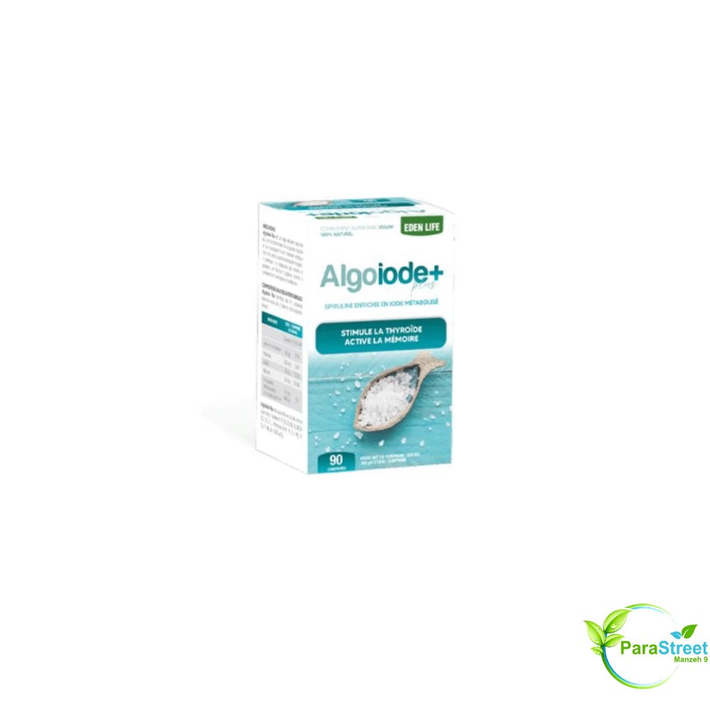 EDEN LIFE ALGOIODE+ ,90 COMPRIMES