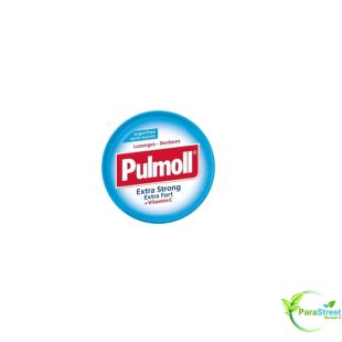 PULMOLL PASTILLES EXTRA FORT 45 G