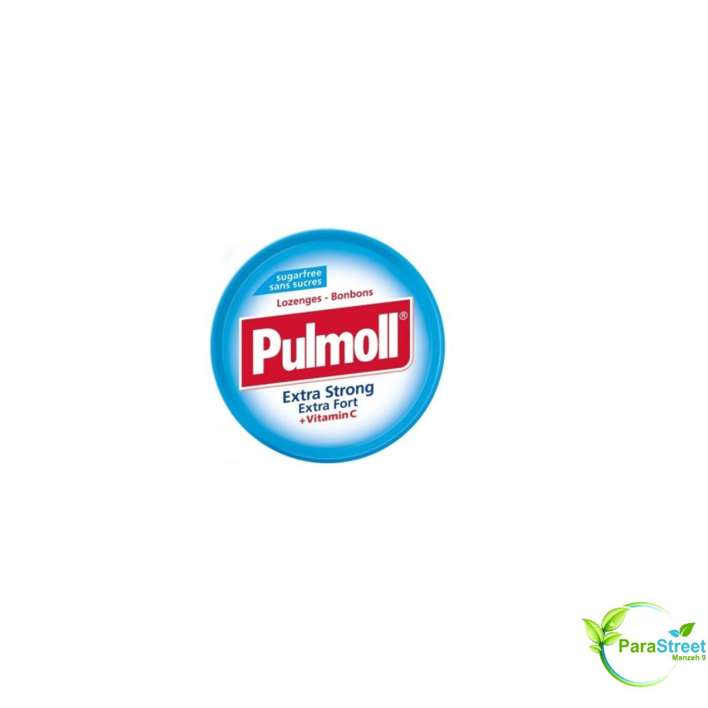 PULMOLL PASTILLES EXTRA FORT 45 G