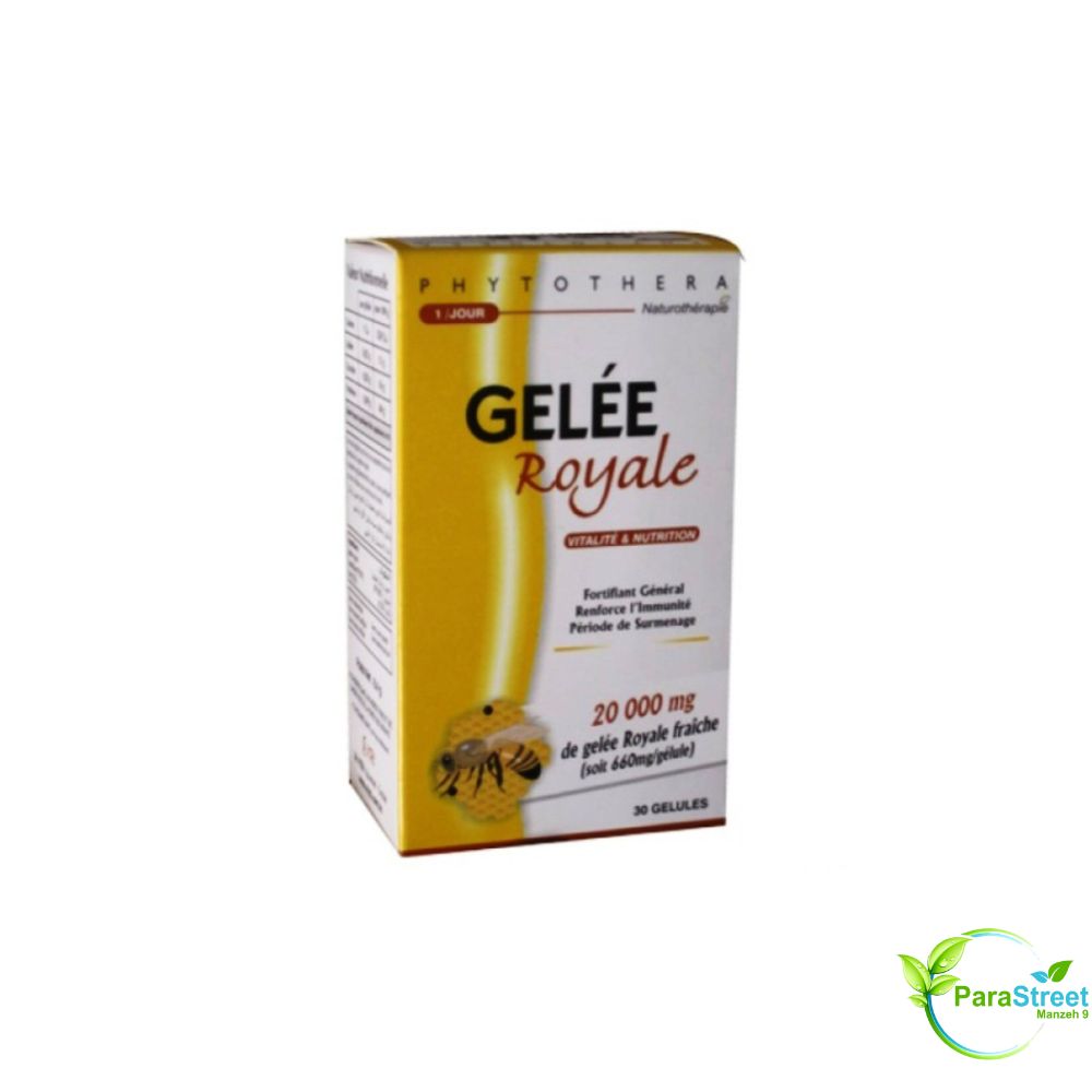 VITAL PHYTOTHERA GELEE ROYALE 30 GELULES