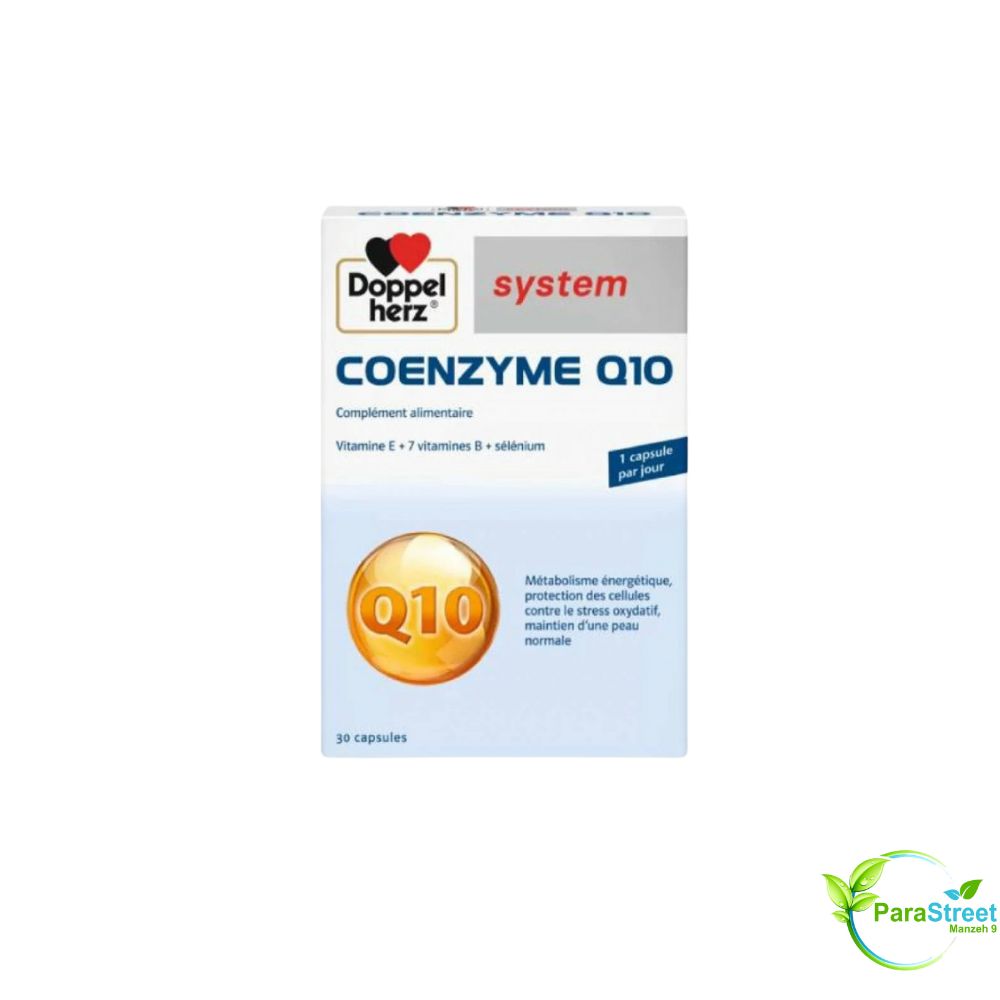 AKTIV SYSTEM COENZYME Q10 30 Capsules
