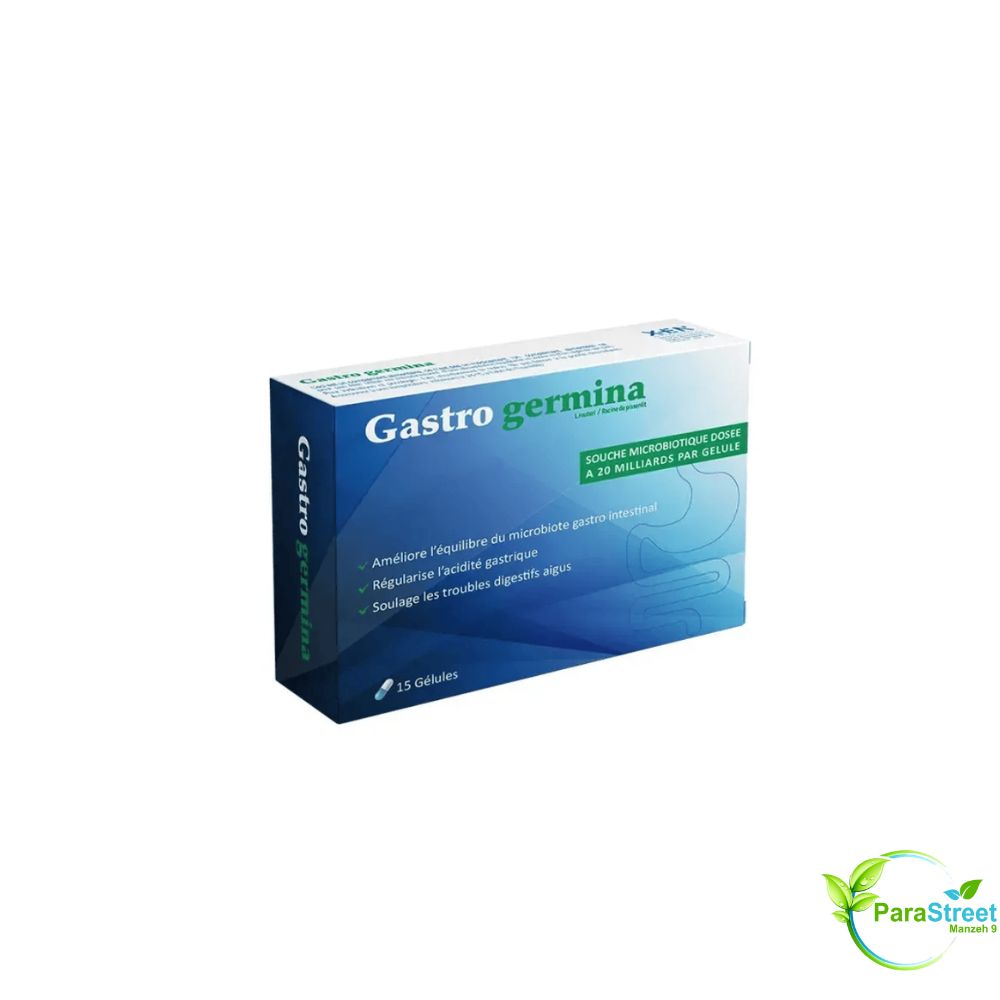 XEN GASTRO GERMINA 15 GELULES