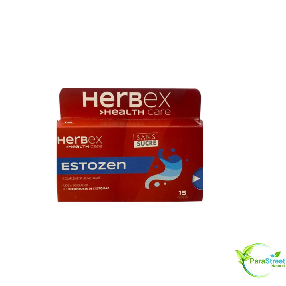 HERBEX ESTOZEN BOITE 15 COMPRIMES