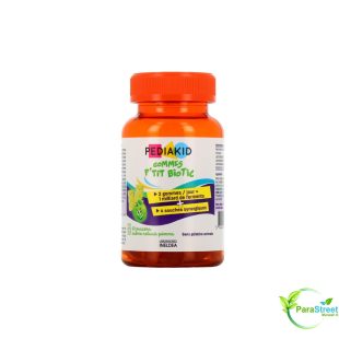 PEDIAKID GOMMES P'TITBIOTIQUE 60 OURSONS