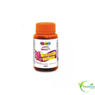 PEDIAKID GOMMES IMMUNITE 60 OURSONS