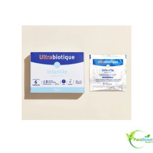 VITAVEA ULTRABIOTIQUE INFANTILE FLORE INTESTINALE 7 SACHETS