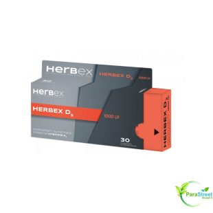 HERBEX VITAMINE D3 1000 UI 30 COMPRIMES