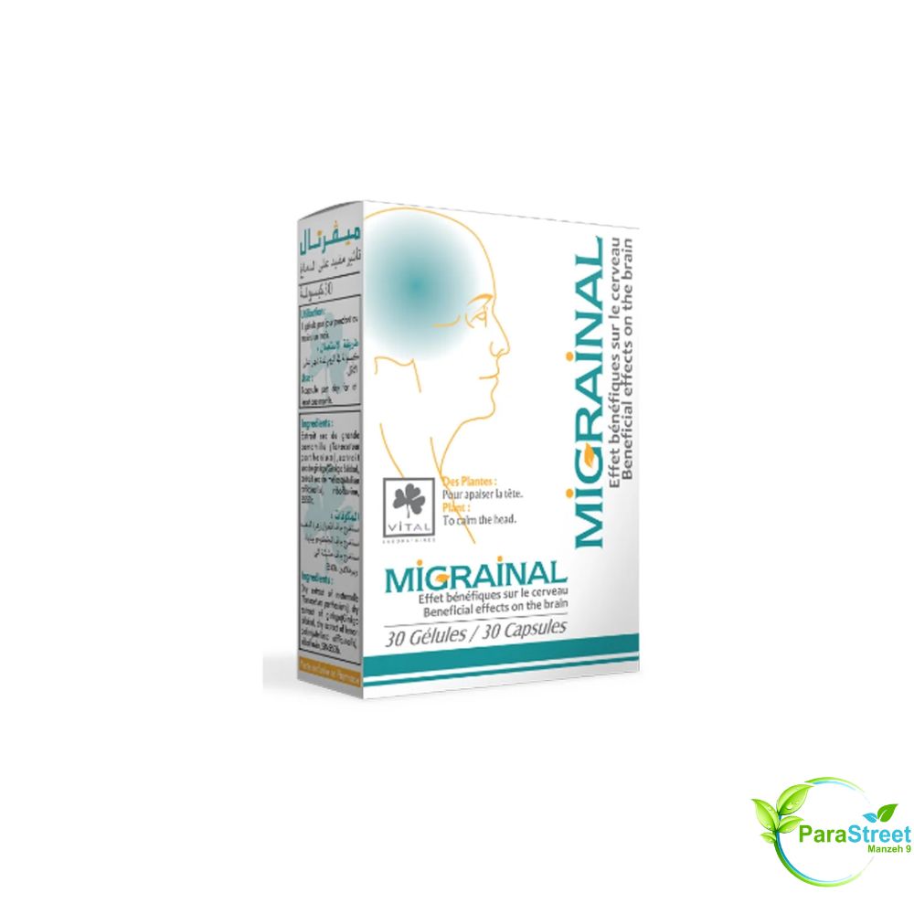 VITAL MIGRAINAL 30 GELULES