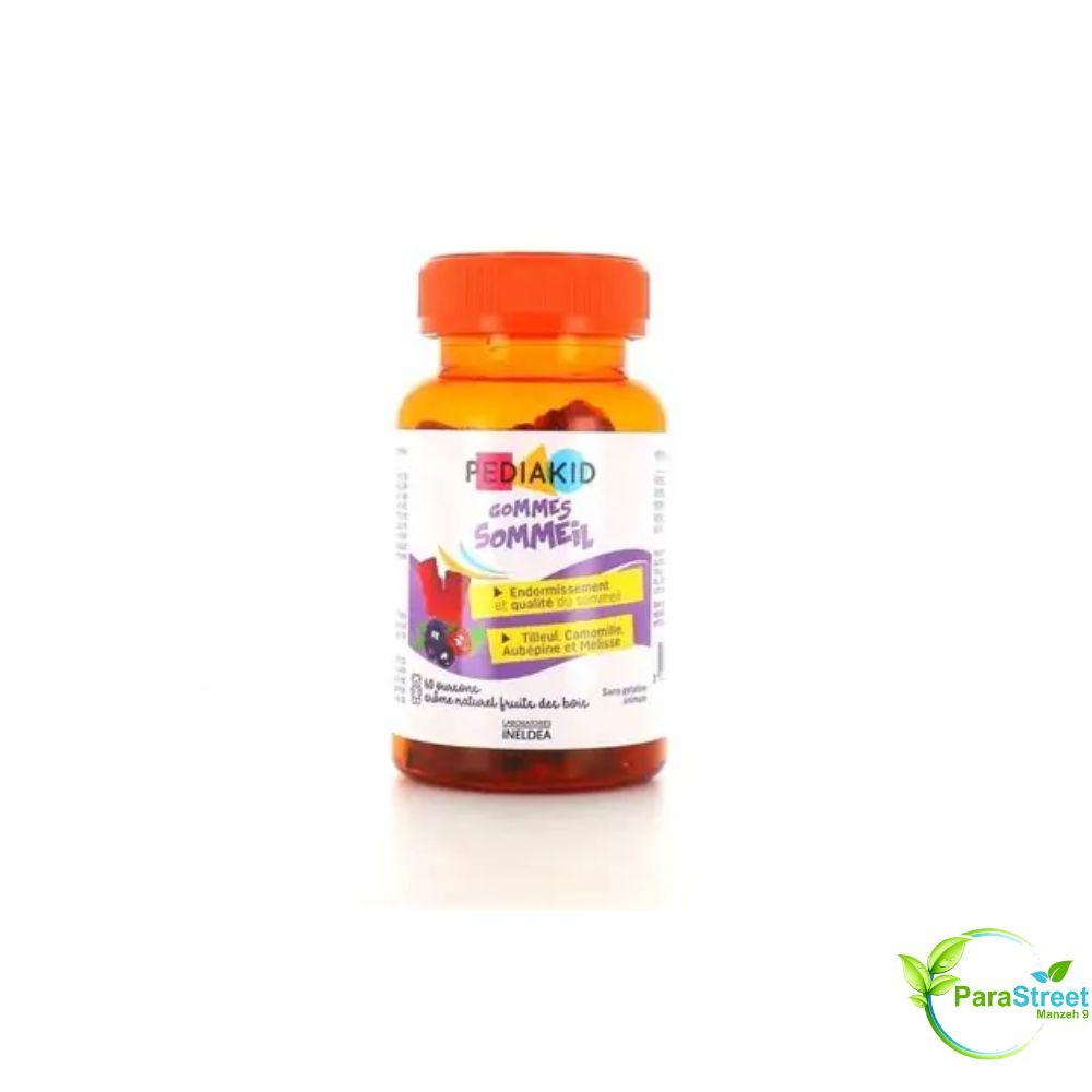 PEDIAKID GOMMES SOMMEIL 60 OURSONS