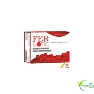 VITAL FERBIOTIC 60 GELULES
