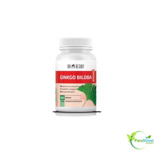 BIOHERBS GINKGO BILOBA EXTRAIT 60 GELULES