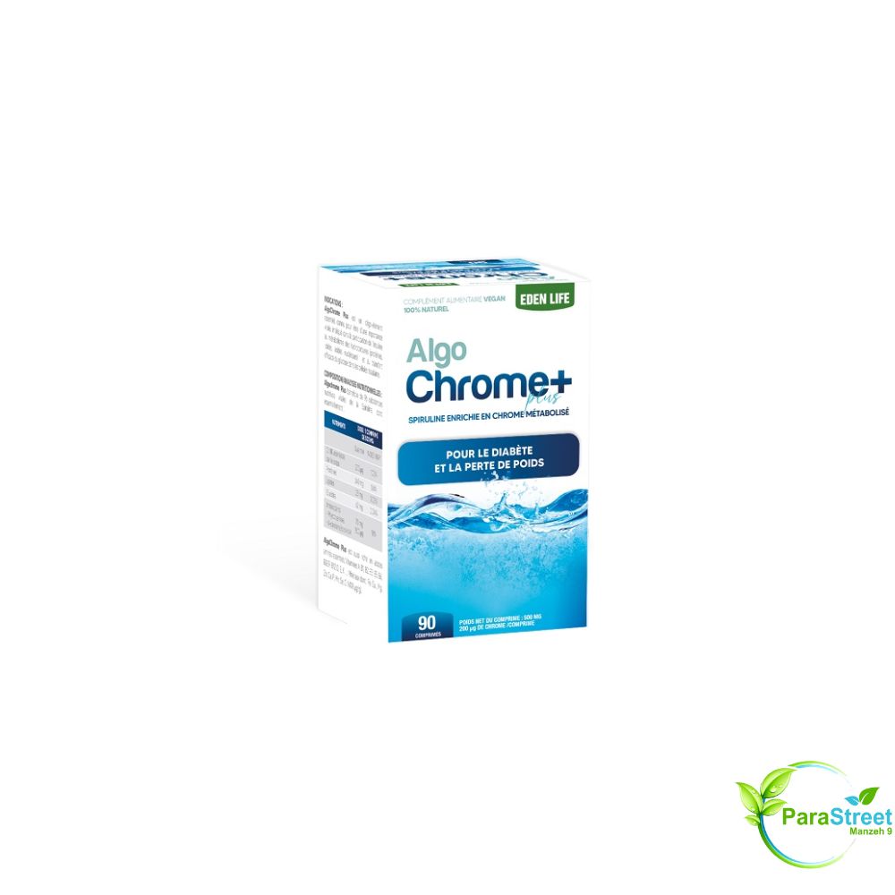 EDEN LIFE ALGO CHROME PLUS 90 COMPRIMES