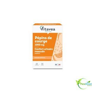 VITAVEA PEPINS DE COURGE 1000MG 60 CAPSULES