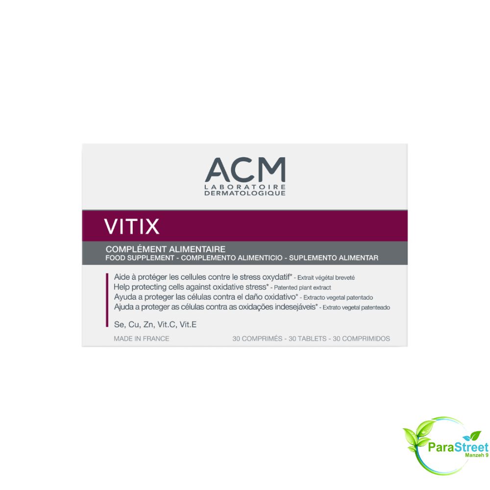 ACM VITIX TABLETS 30 COMPRIMES