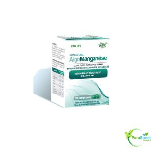 EDEN LIFE ALGO MANGANÉSE 30 COMPRIMÉS