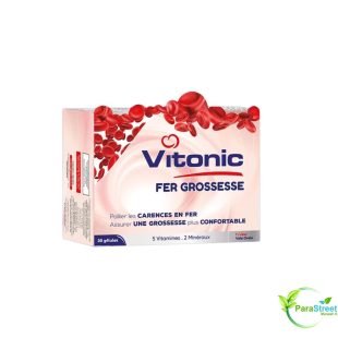 VITAL VITONIC FER GROSSESSE 30 GELULES