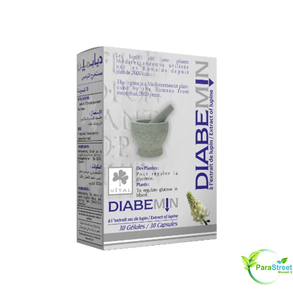 VITAL DIABEMIN 30 GELULES