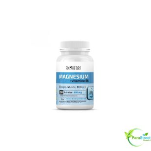 BIOHERBS MAGNESIUM BISGLYCINATE 60 GELULES