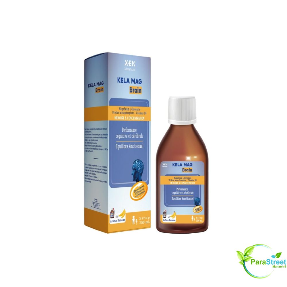 XEN KELA MAG BRAIN SIROP 250ML