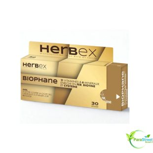 HERBEX BIOPHANE 30 GELULES