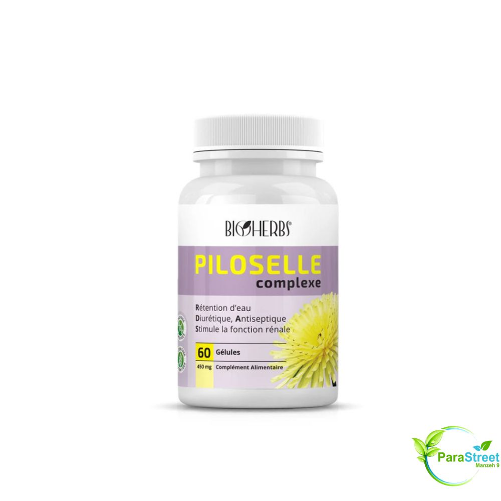BIOHERBS PILOSELLE COMPLEXE 60 GELULES