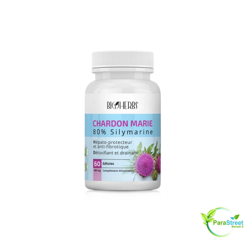 BIOHERBS CHARDON MARIE 60 GELULES