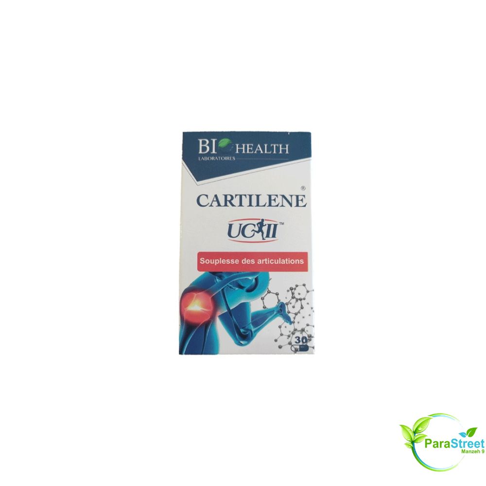 BIO HEALTH CARTILENE 30 GELULES