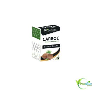 BIOHEALTH CARBOL CHARBON VEGETAL 30 GELULES