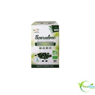 EDEN LIFE SPIRULINE 90 COMPRIMES