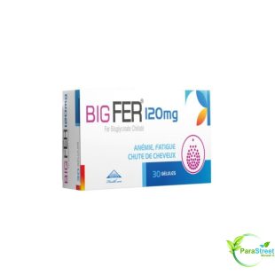 BIGFER 120 MG BT30