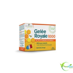 3 CHENES GELEE ROYALE 1000 REGENERANT ET REVITALISANT 10 AMPOULES