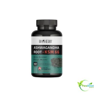 BIOHERBS ASHWAGANDAH ROOT KSM 66 BOITE DE 60 GELULES