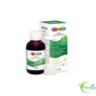 PEDIAKID TOUX SECHE ET GRASSE SIROP 125ML