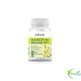 BIOHERBS QUERCETINE 98% 60 GELULES