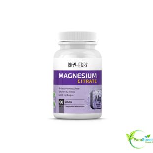 BIOHERBS MAGNESIUM CITRATE 60 GELULES