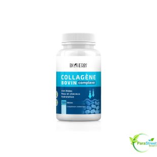 BIOHERBS COLLAGENE BOVIN COMPLEXE 120 GELULES