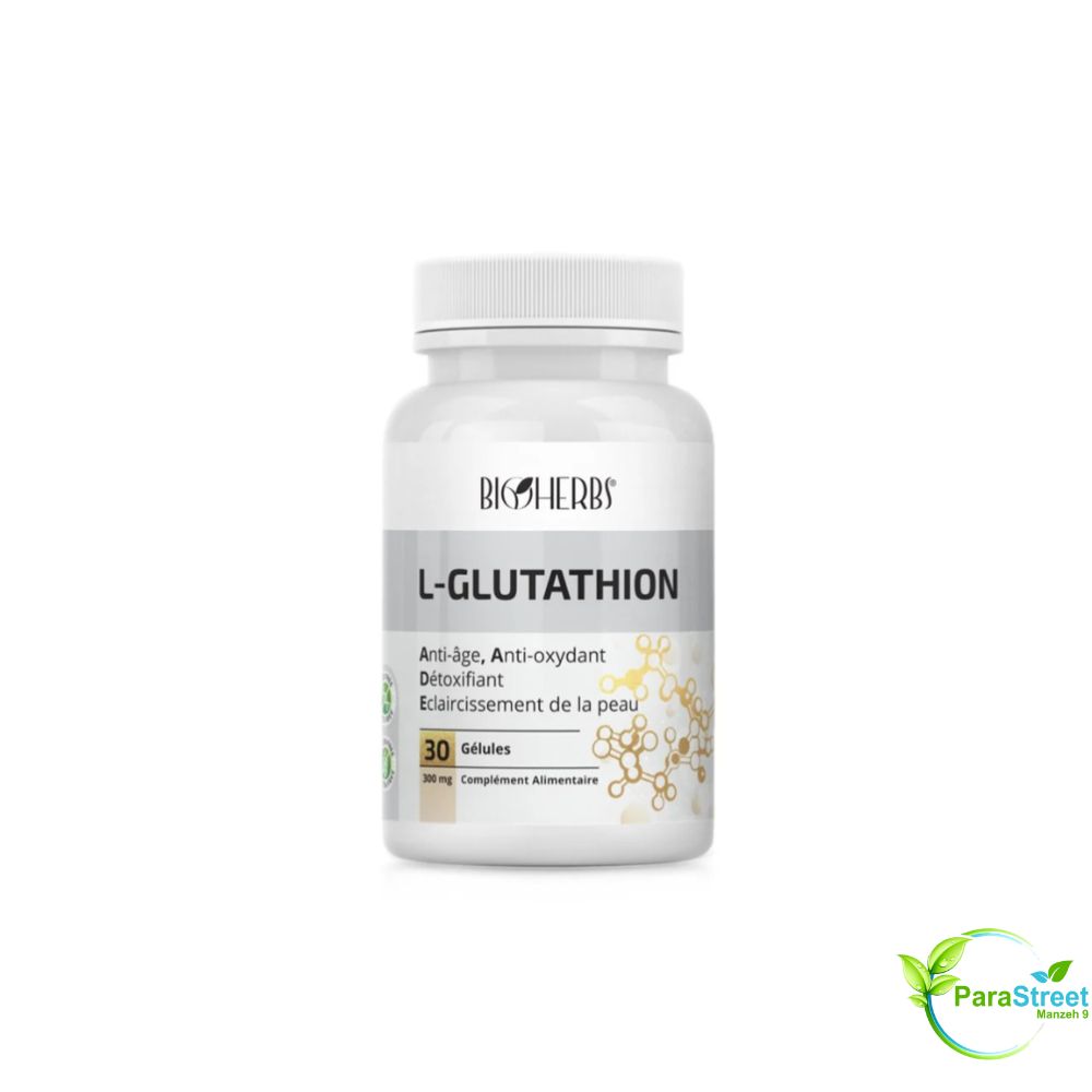 BIOHERBS L-GLUTATHION 30 GELULES