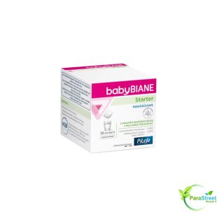 PILEJE LACTIBIANE BABYBIANE STARTER 30 SACHETS
