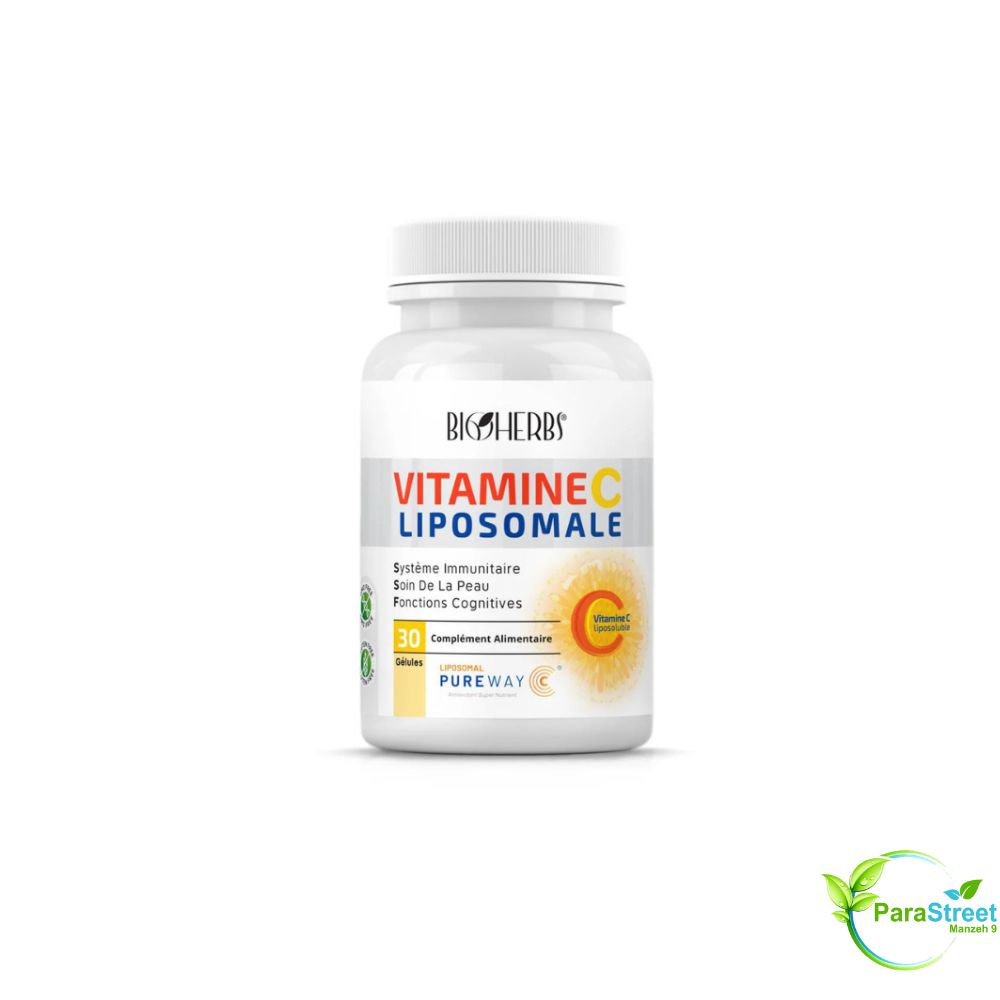 BIOHERBS VITAMINE C LIPOSOMALE 30 GELULES