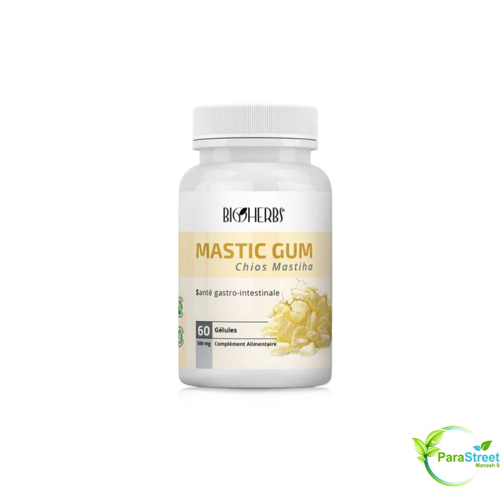 BIOHERBS MASTIC GUM 60 GELULES