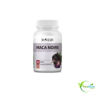 BIOHERBS MACA NOIRE 60 GELULES