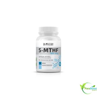 BIOHERBS 5-MTHF VITAMINE B9 30 GELULES