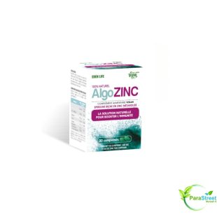 EDEN LIFE ALGOZINC 30 COMPRIMES